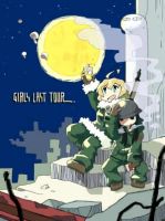 Girls' last tour - Extra story - Manga, Comedy, Drama, Slice of Life, Yuri